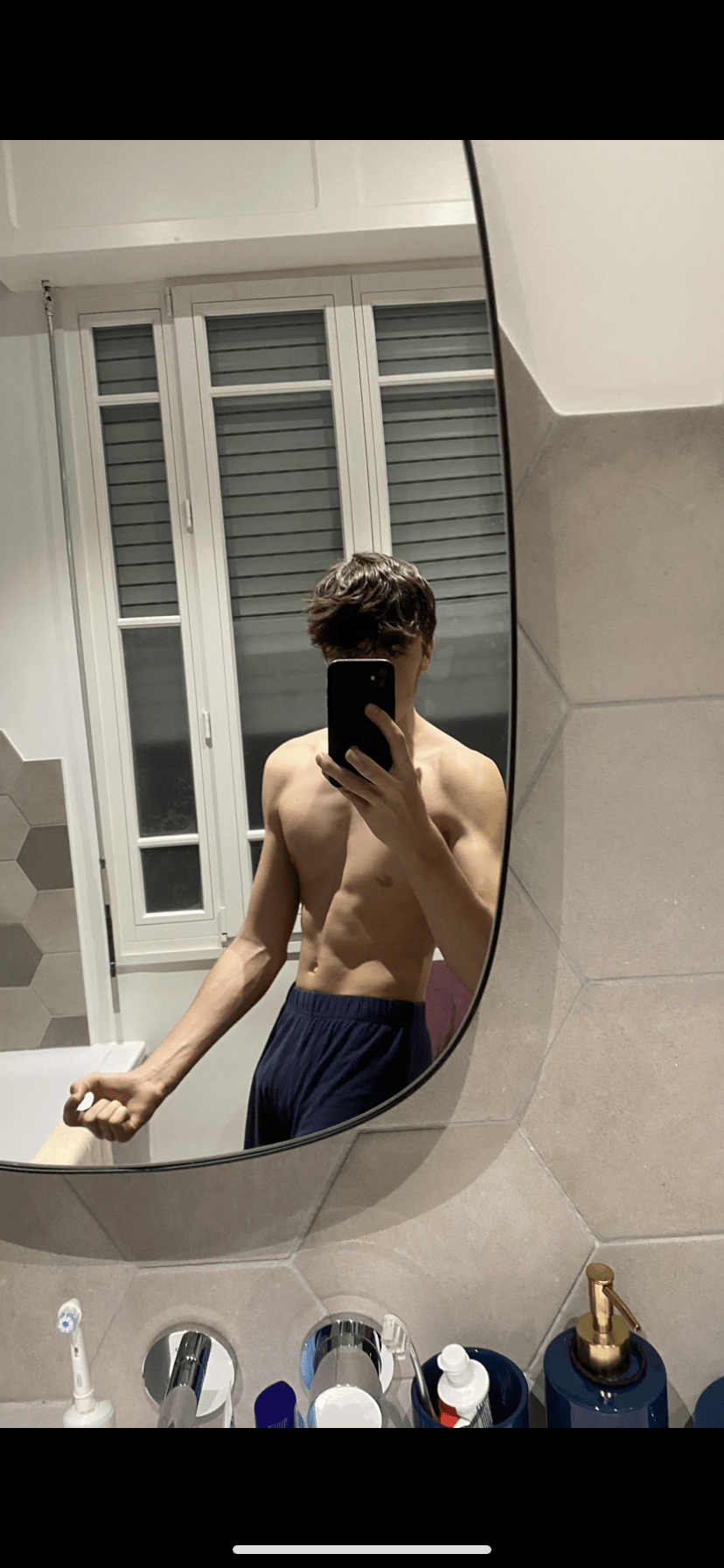 Profil de Saül